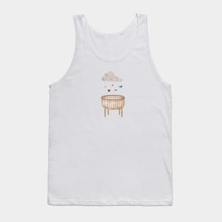 Baby cradle / bed Tank Top